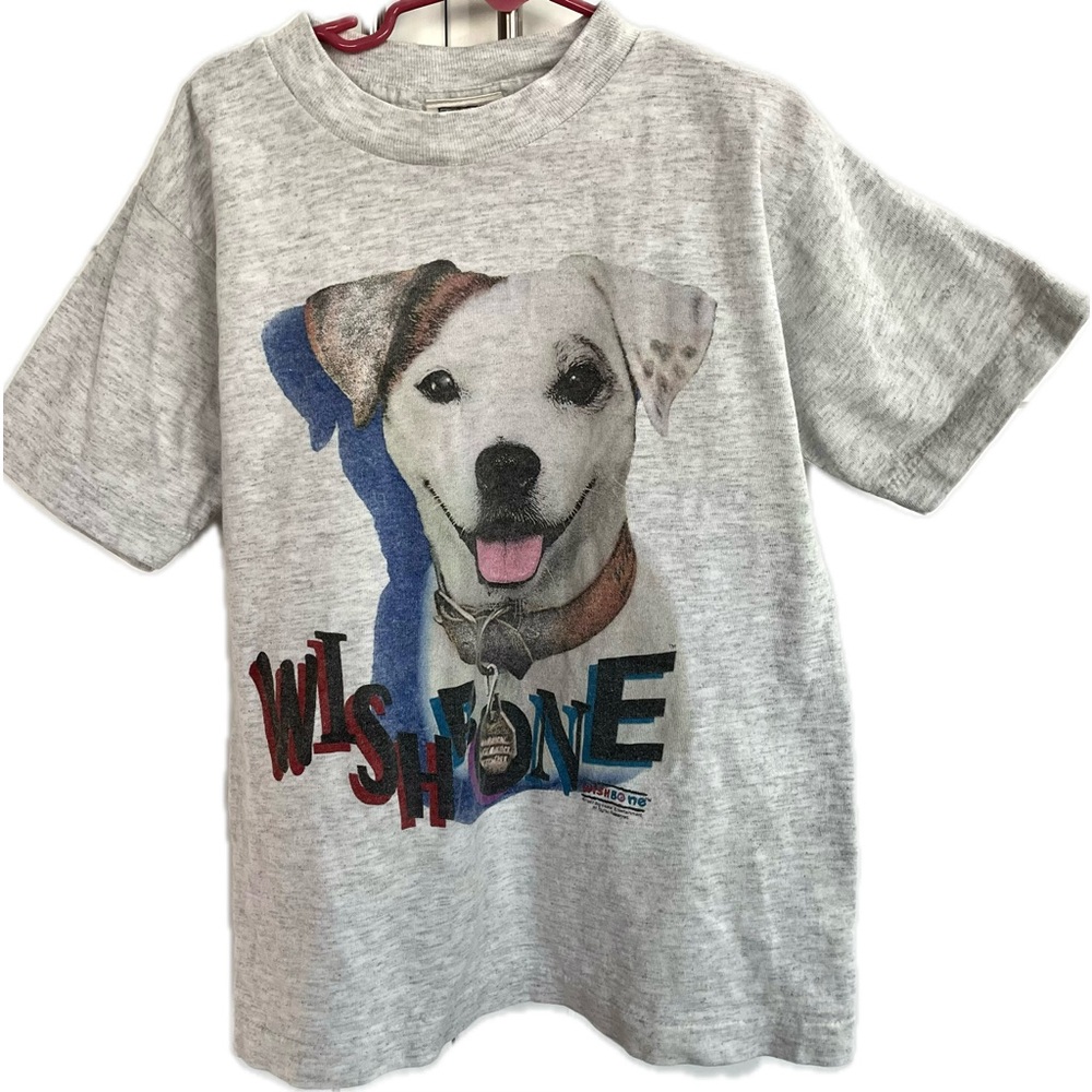 Licensed Wishbone T-shirt size 7 for boy or girl